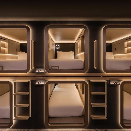 Cube Social Boutique Capsule Hotel At Boat Quay Σιγκαπούρη Εξωτερικό φωτογραφία