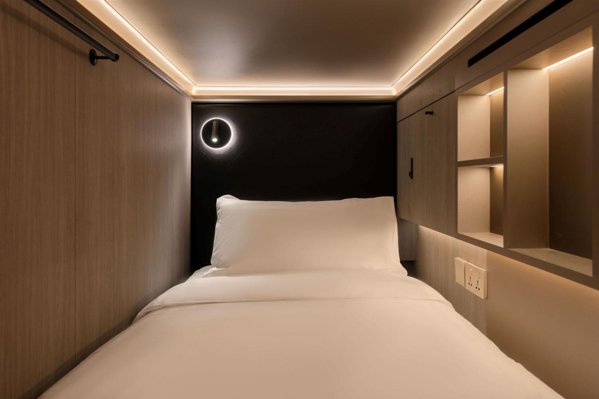 Cube Social Boutique Capsule Hotel At Boat Quay Σιγκαπούρη Δωμάτιο φωτογραφία