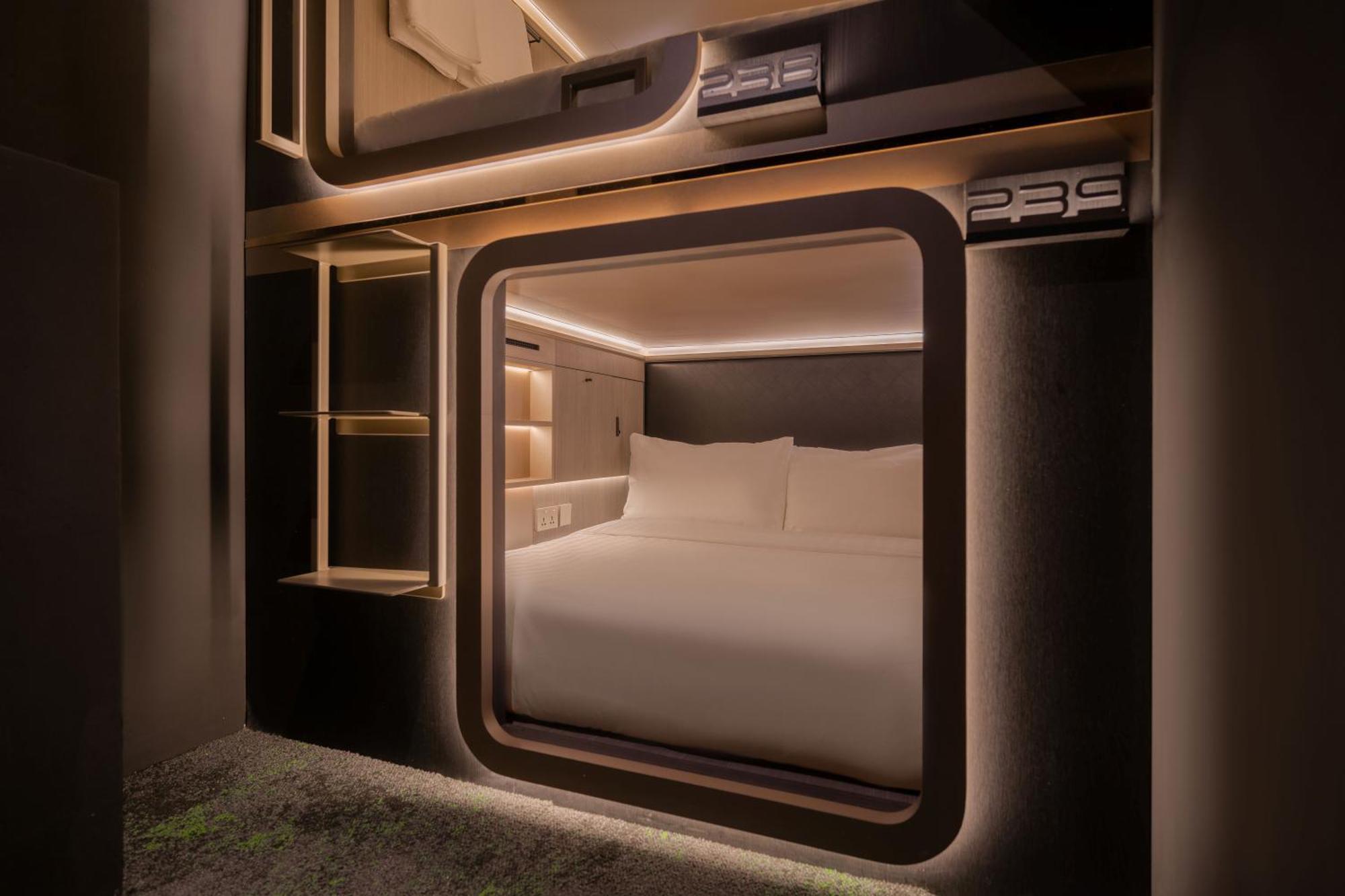 Cube Social Boutique Capsule Hotel At Boat Quay Σιγκαπούρη Εξωτερικό φωτογραφία