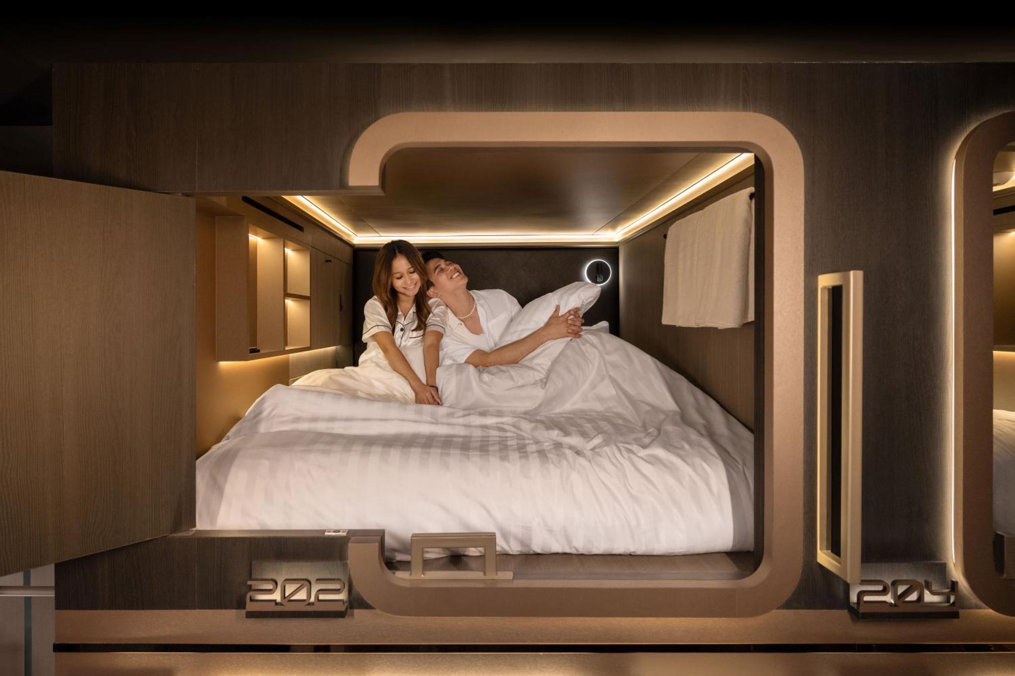 Cube Social Boutique Capsule Hotel At Boat Quay Σιγκαπούρη Εξωτερικό φωτογραφία