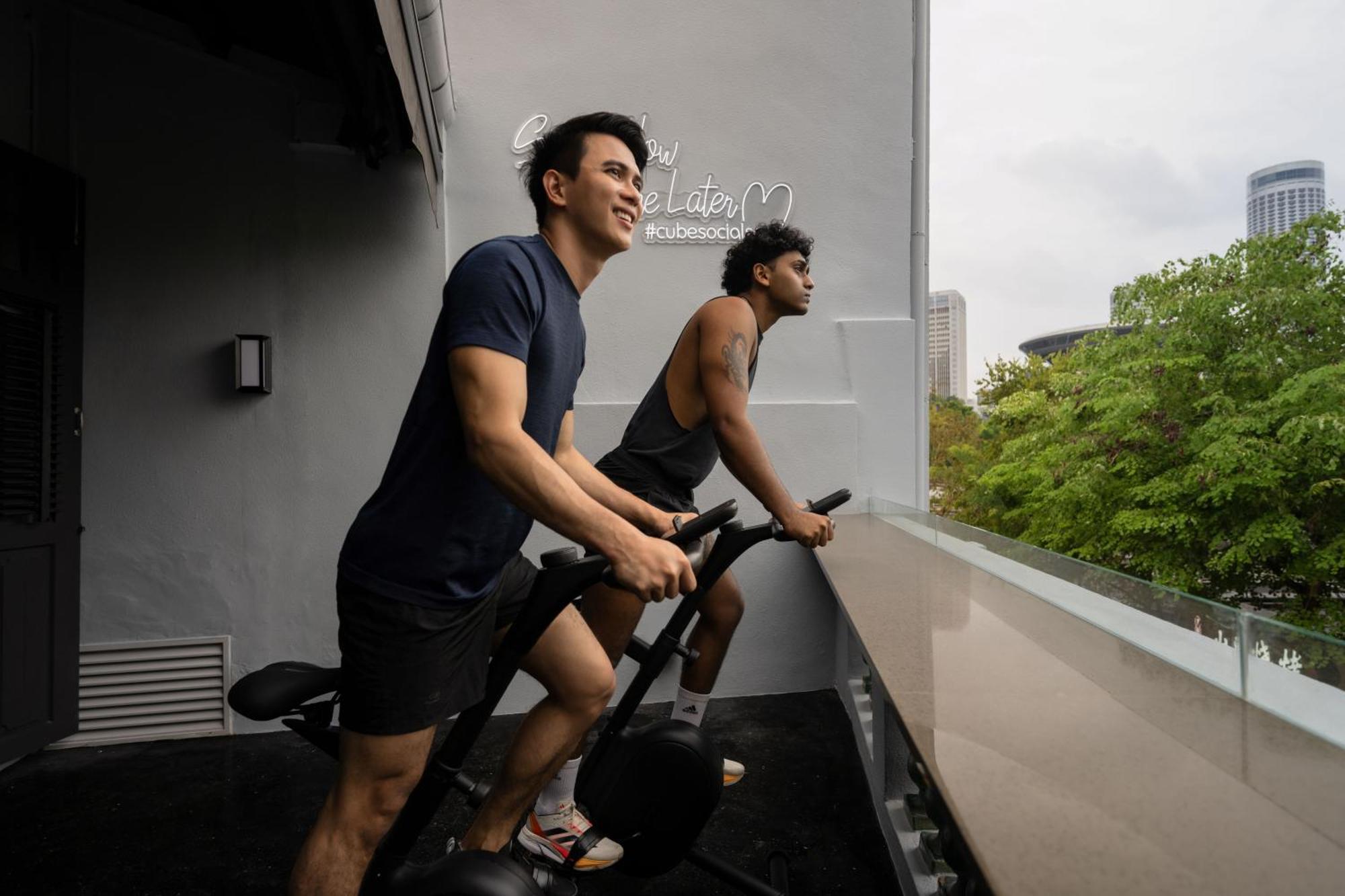 Cube Social Boutique Capsule Hotel At Boat Quay Σιγκαπούρη Εξωτερικό φωτογραφία