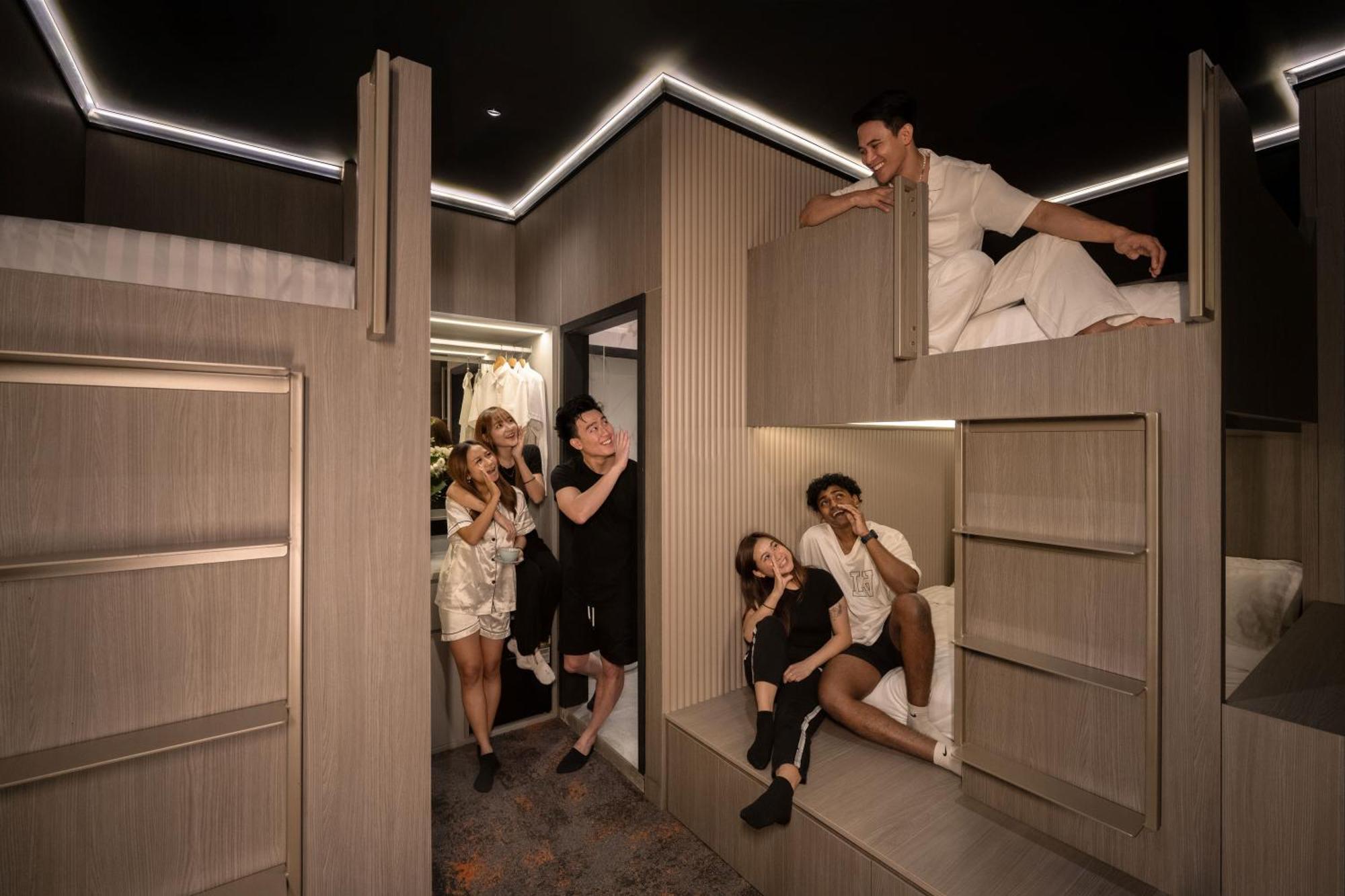 Cube Social Boutique Capsule Hotel At Boat Quay Σιγκαπούρη Εξωτερικό φωτογραφία