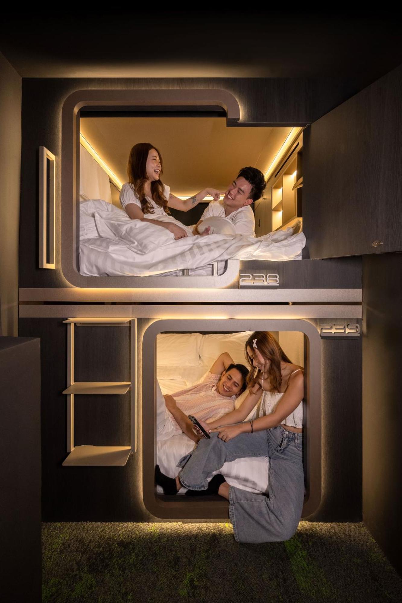 Cube Social Boutique Capsule Hotel At Boat Quay Σιγκαπούρη Εξωτερικό φωτογραφία