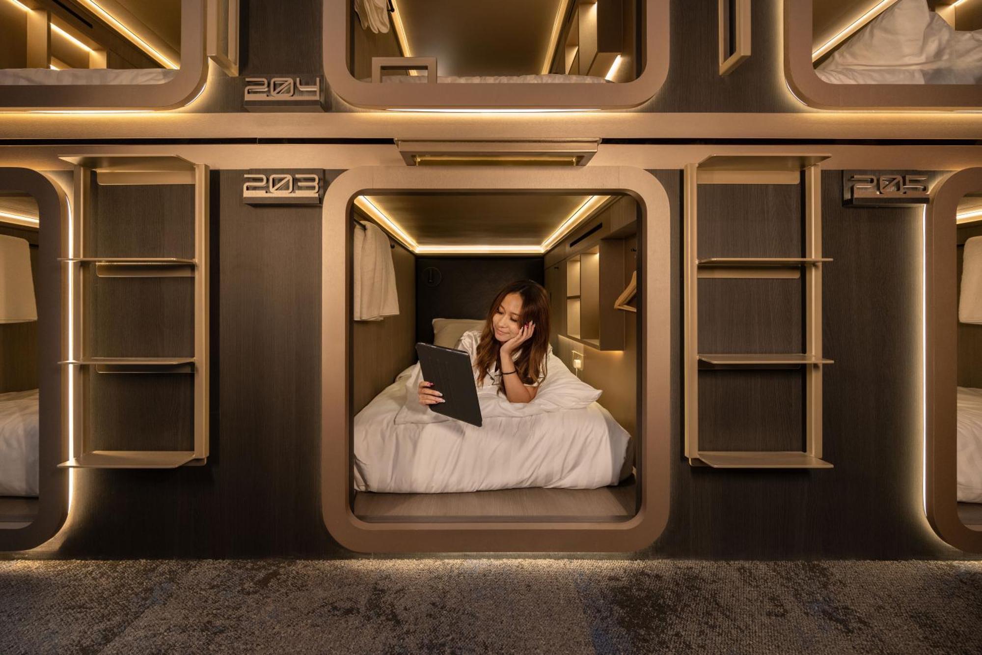Cube Social Boutique Capsule Hotel At Boat Quay Σιγκαπούρη Εξωτερικό φωτογραφία