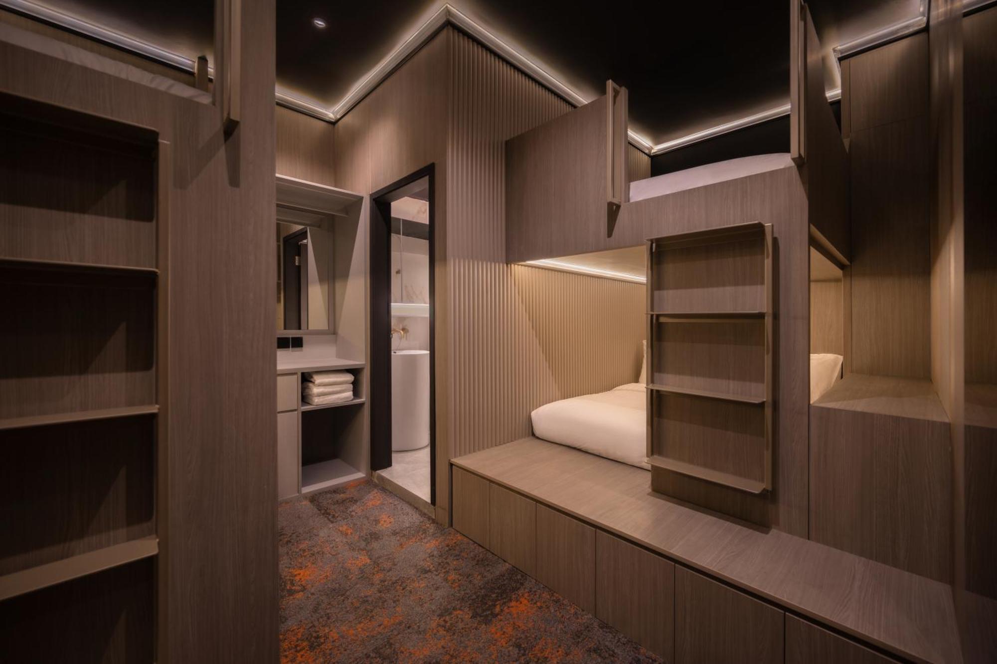 Cube Social Boutique Capsule Hotel At Boat Quay Σιγκαπούρη Εξωτερικό φωτογραφία