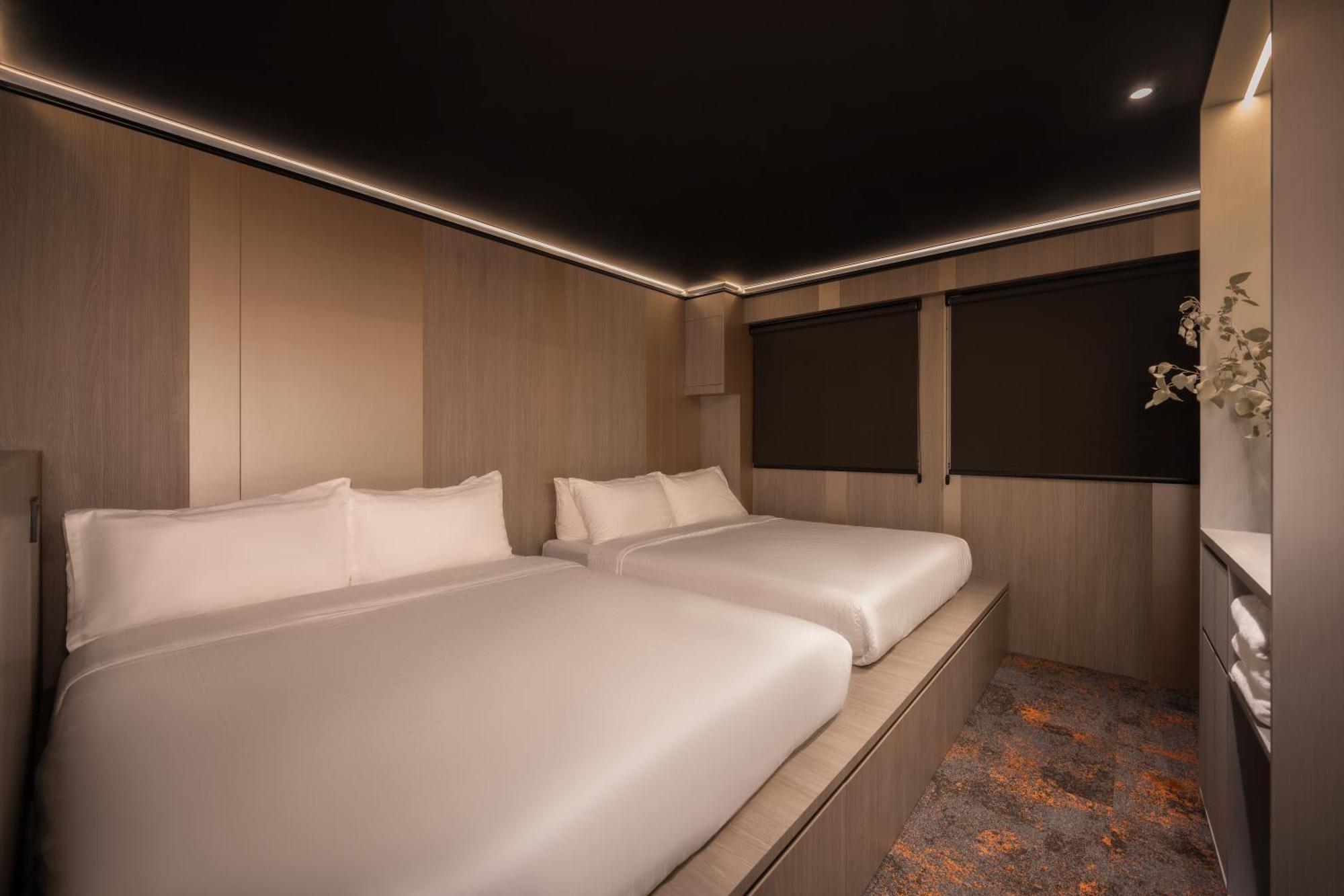 Cube Social Boutique Capsule Hotel At Boat Quay Σιγκαπούρη Εξωτερικό φωτογραφία