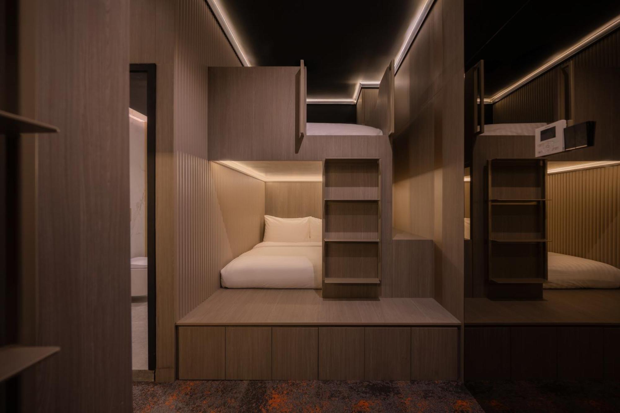 Cube Social Boutique Capsule Hotel At Boat Quay Σιγκαπούρη Εξωτερικό φωτογραφία