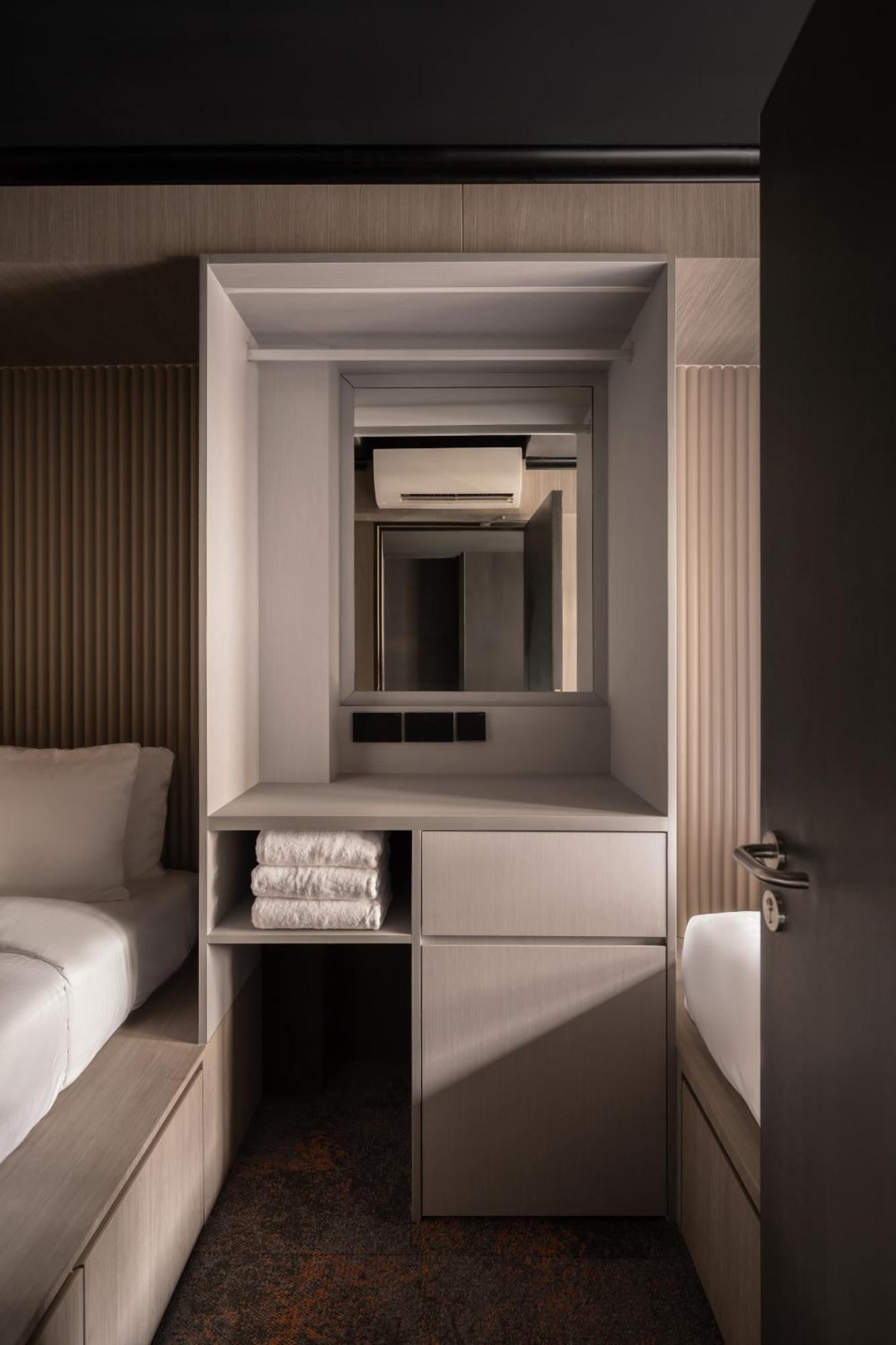 Cube Social Boutique Capsule Hotel At Boat Quay Σιγκαπούρη Εξωτερικό φωτογραφία