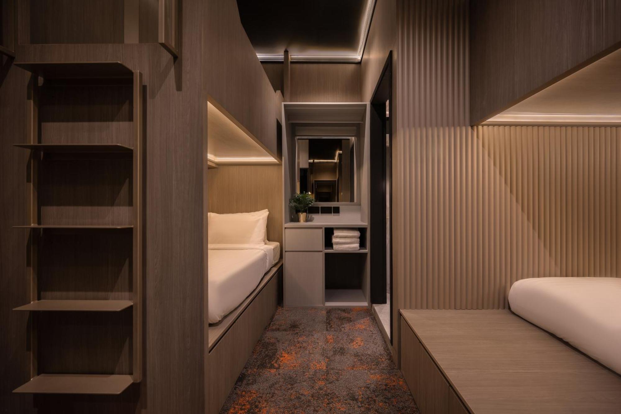 Cube Social Boutique Capsule Hotel At Boat Quay Σιγκαπούρη Εξωτερικό φωτογραφία