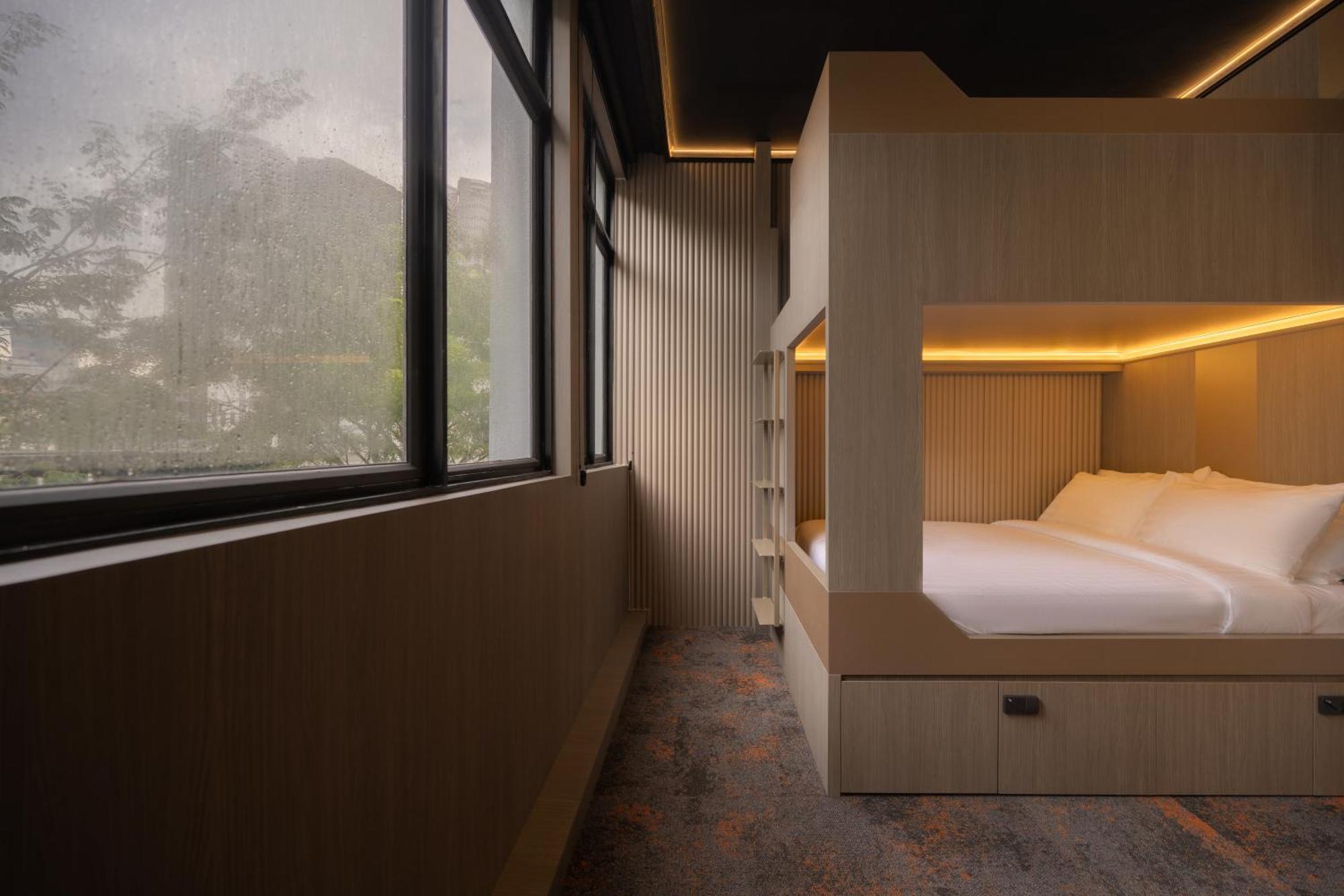 Cube Social Boutique Capsule Hotel At Boat Quay Σιγκαπούρη Εξωτερικό φωτογραφία