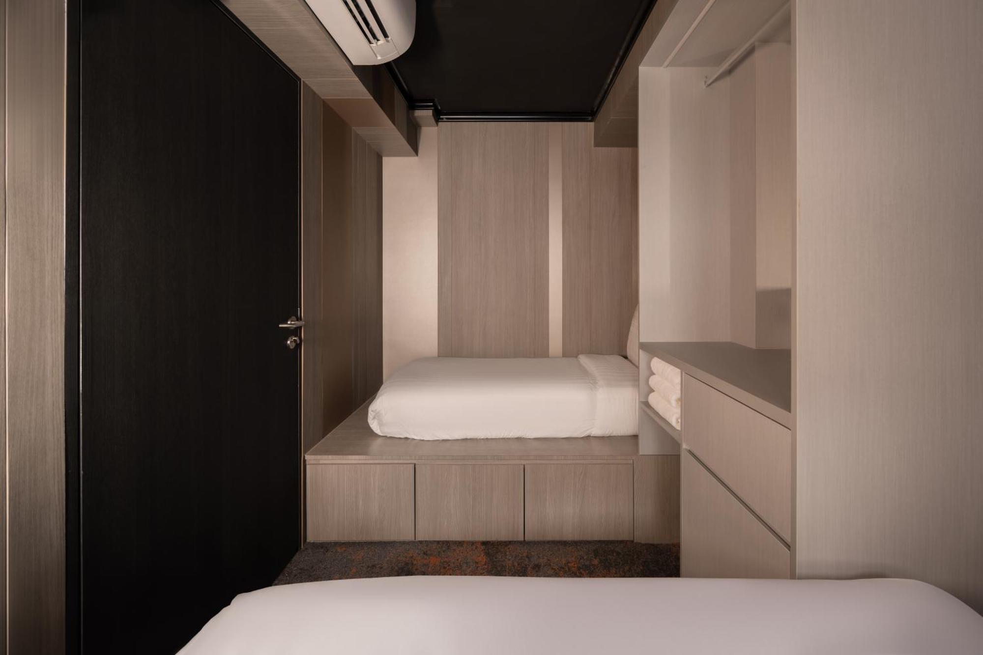 Cube Social Boutique Capsule Hotel At Boat Quay Σιγκαπούρη Εξωτερικό φωτογραφία