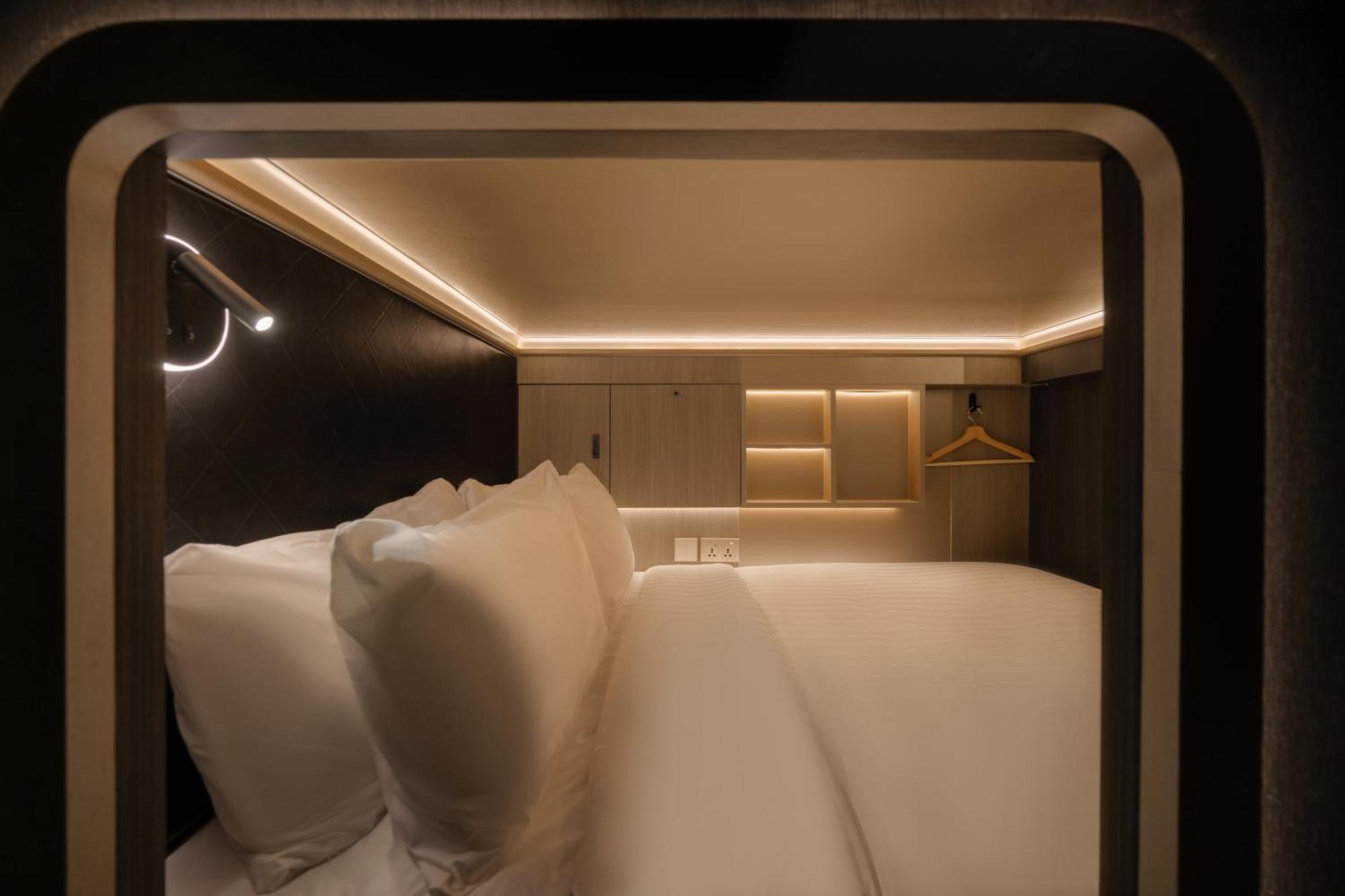 Cube Social Boutique Capsule Hotel At Boat Quay Σιγκαπούρη Εξωτερικό φωτογραφία