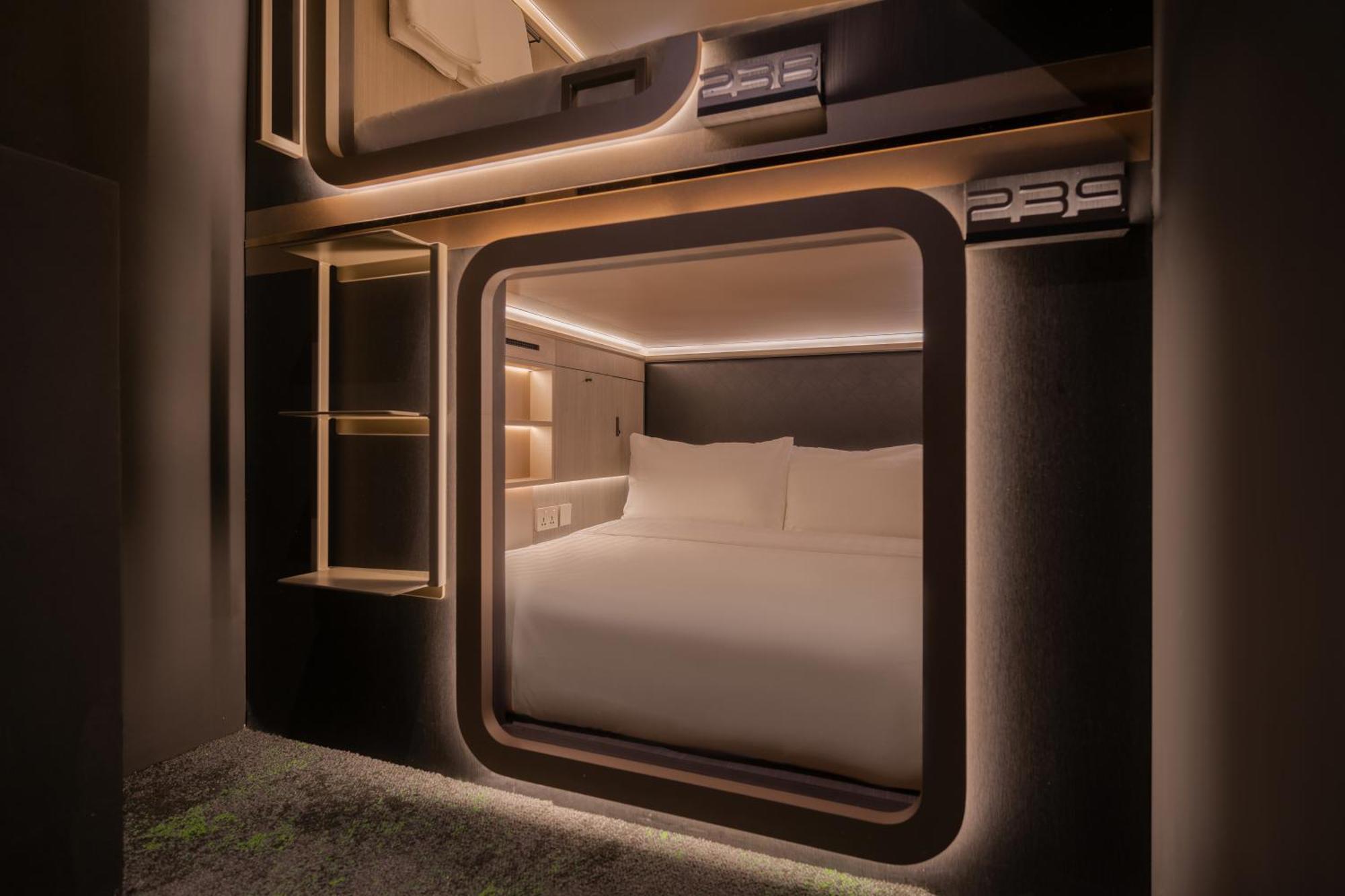 Cube Social Boutique Capsule Hotel At Boat Quay Σιγκαπούρη Εξωτερικό φωτογραφία