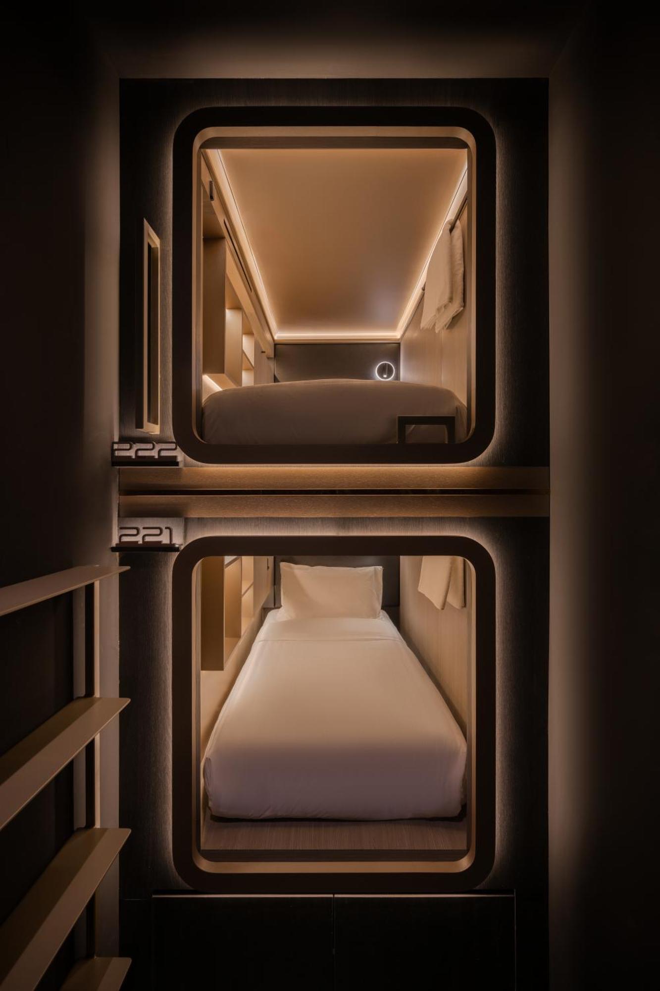 Cube Social Boutique Capsule Hotel At Boat Quay Σιγκαπούρη Εξωτερικό φωτογραφία