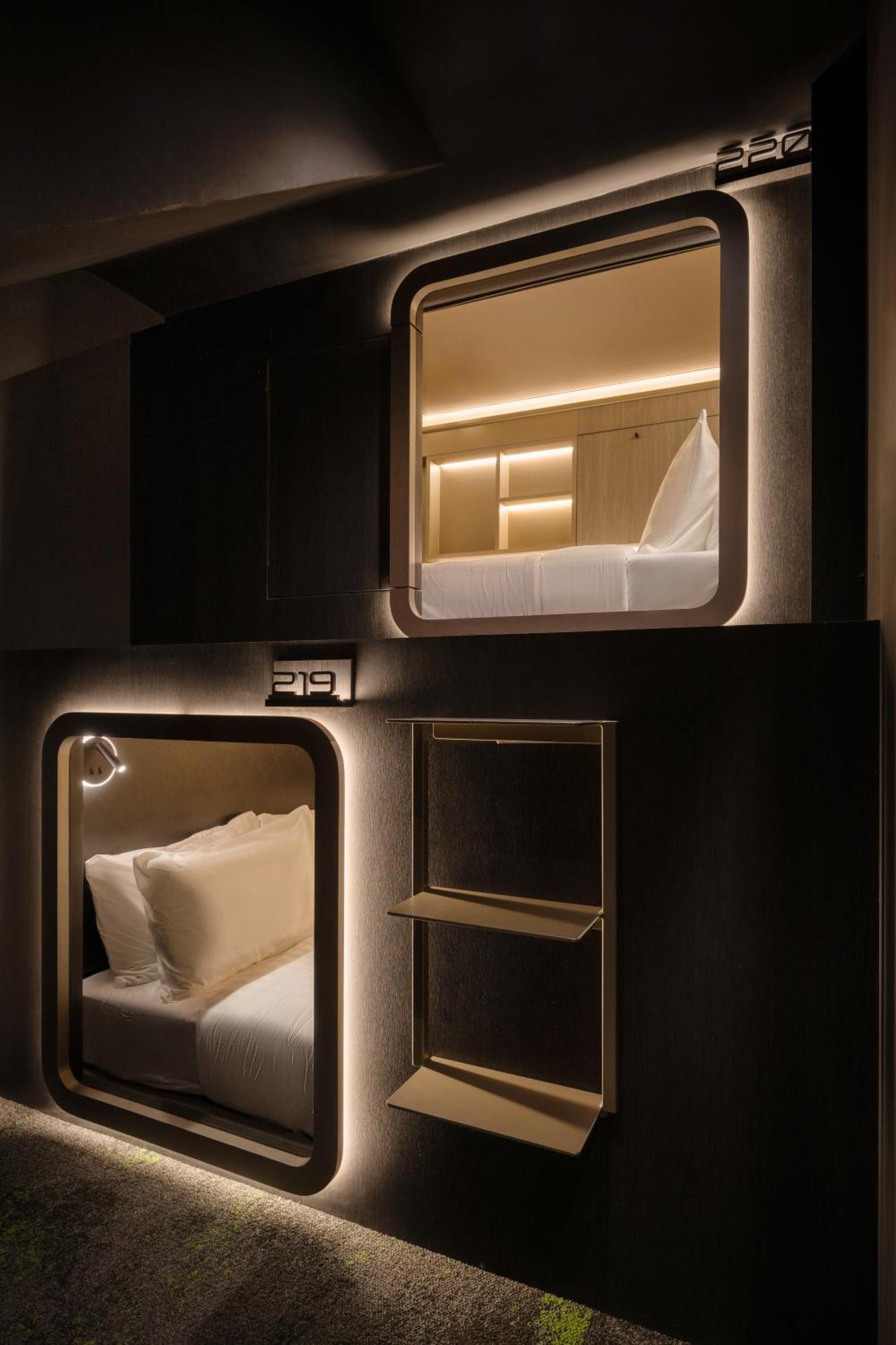Cube Social Boutique Capsule Hotel At Boat Quay Σιγκαπούρη Εξωτερικό φωτογραφία