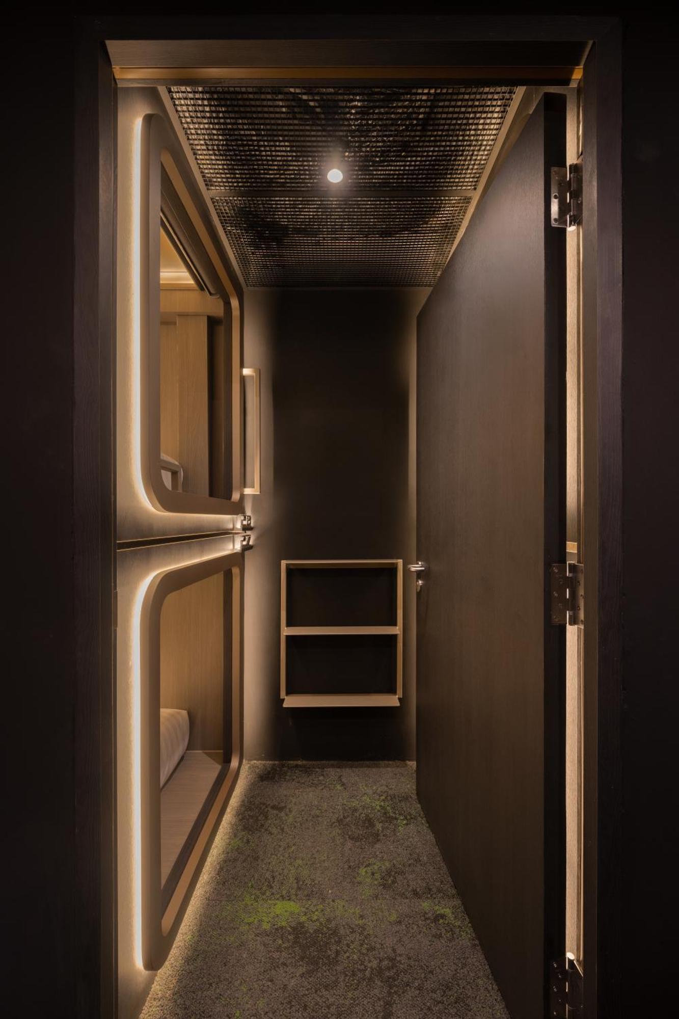 Cube Social Boutique Capsule Hotel At Boat Quay Σιγκαπούρη Εξωτερικό φωτογραφία