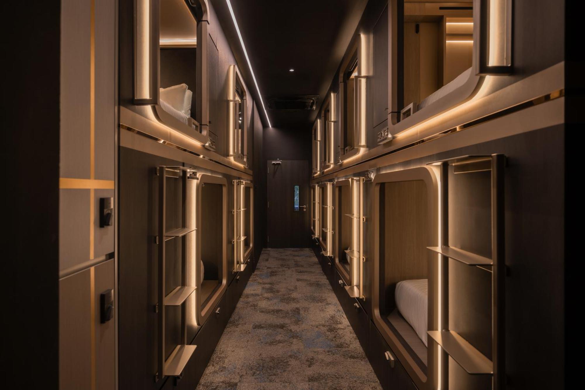 Cube Social Boutique Capsule Hotel At Boat Quay Σιγκαπούρη Εξωτερικό φωτογραφία