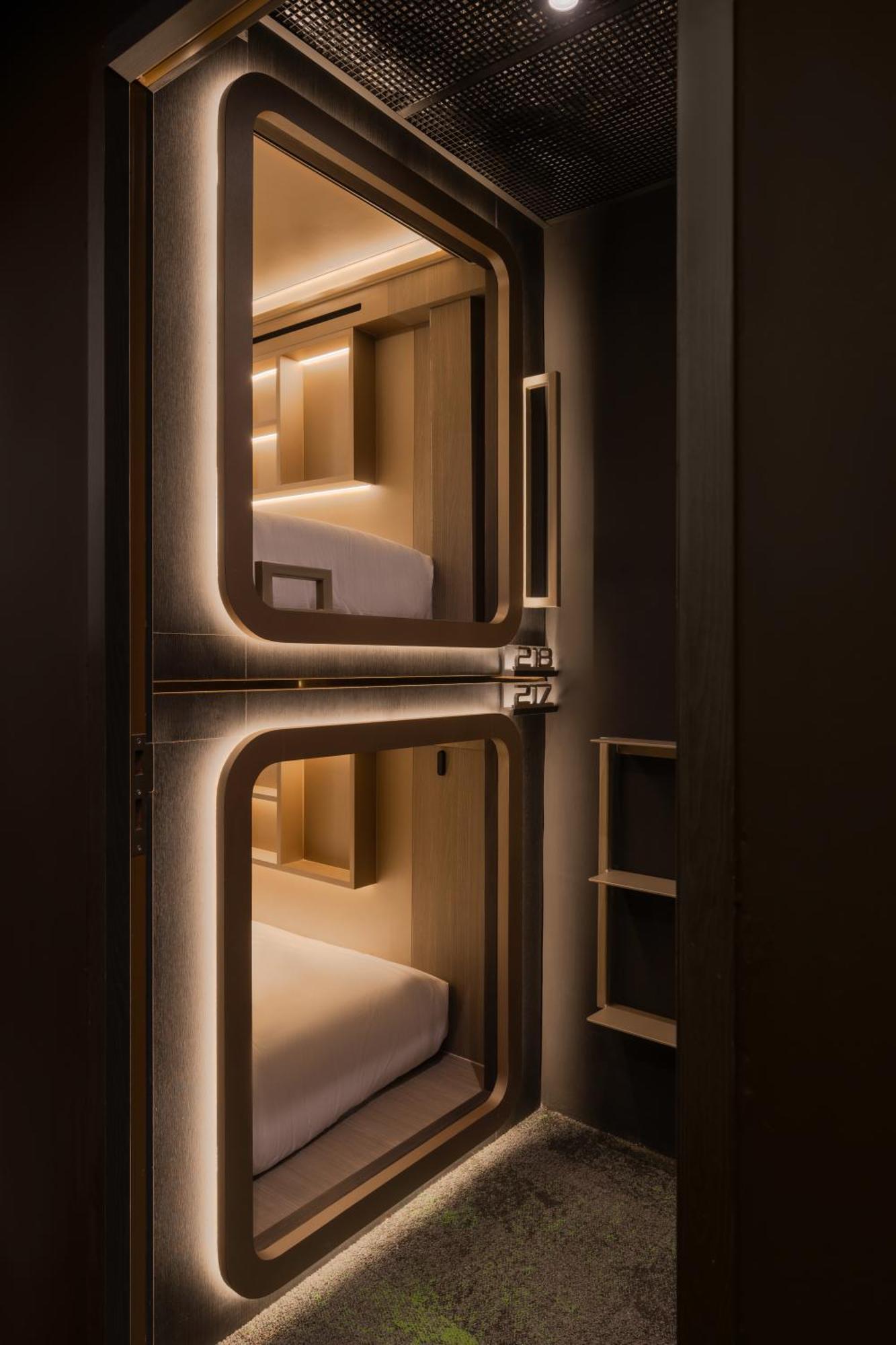 Cube Social Boutique Capsule Hotel At Boat Quay Σιγκαπούρη Εξωτερικό φωτογραφία