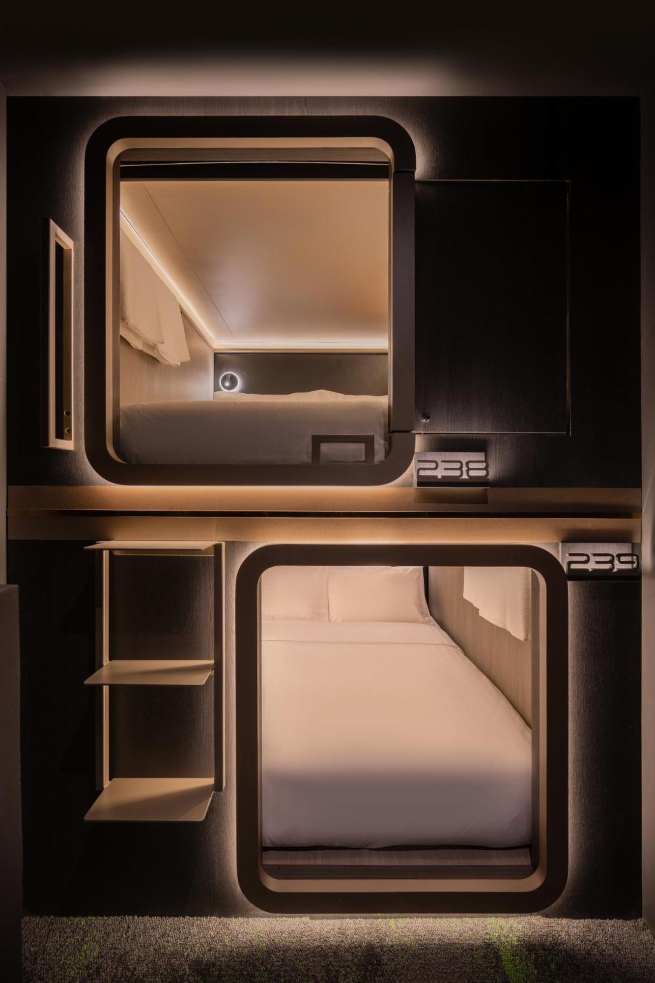 Cube Social Boutique Capsule Hotel At Boat Quay Σιγκαπούρη Εξωτερικό φωτογραφία