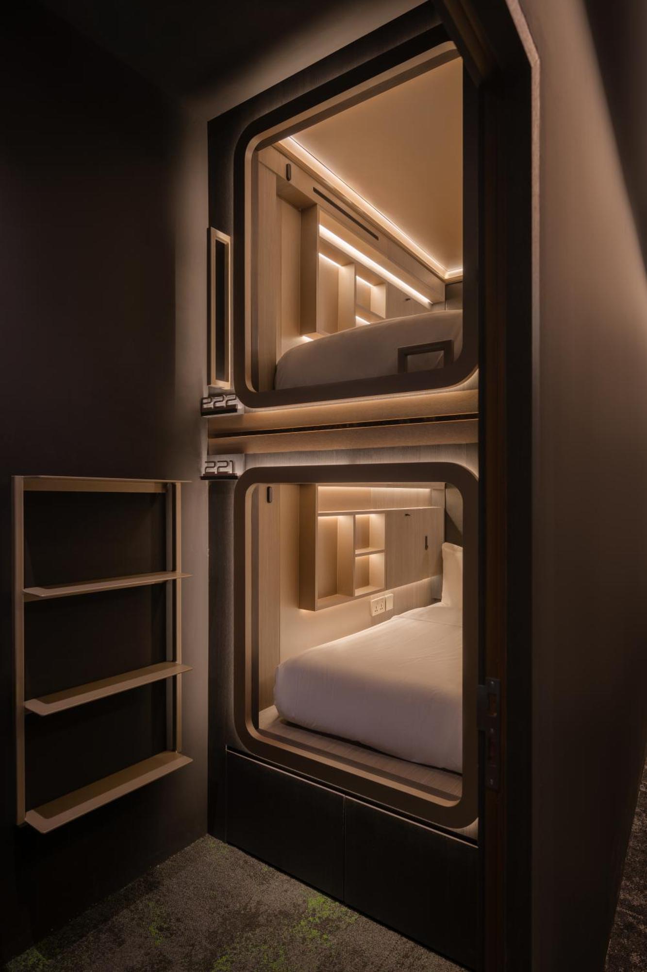 Cube Social Boutique Capsule Hotel At Boat Quay Σιγκαπούρη Εξωτερικό φωτογραφία