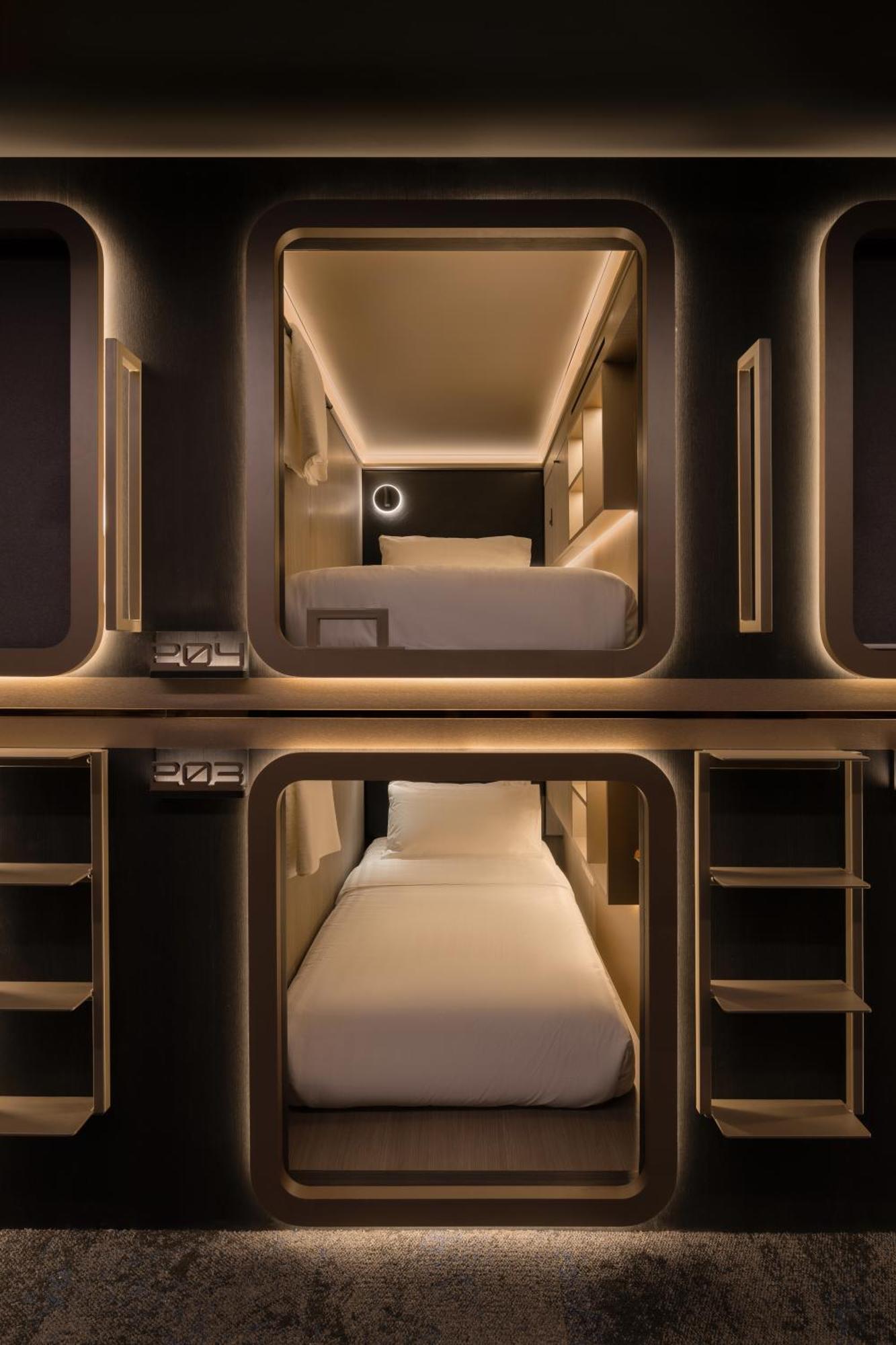 Cube Social Boutique Capsule Hotel At Boat Quay Σιγκαπούρη Εξωτερικό φωτογραφία