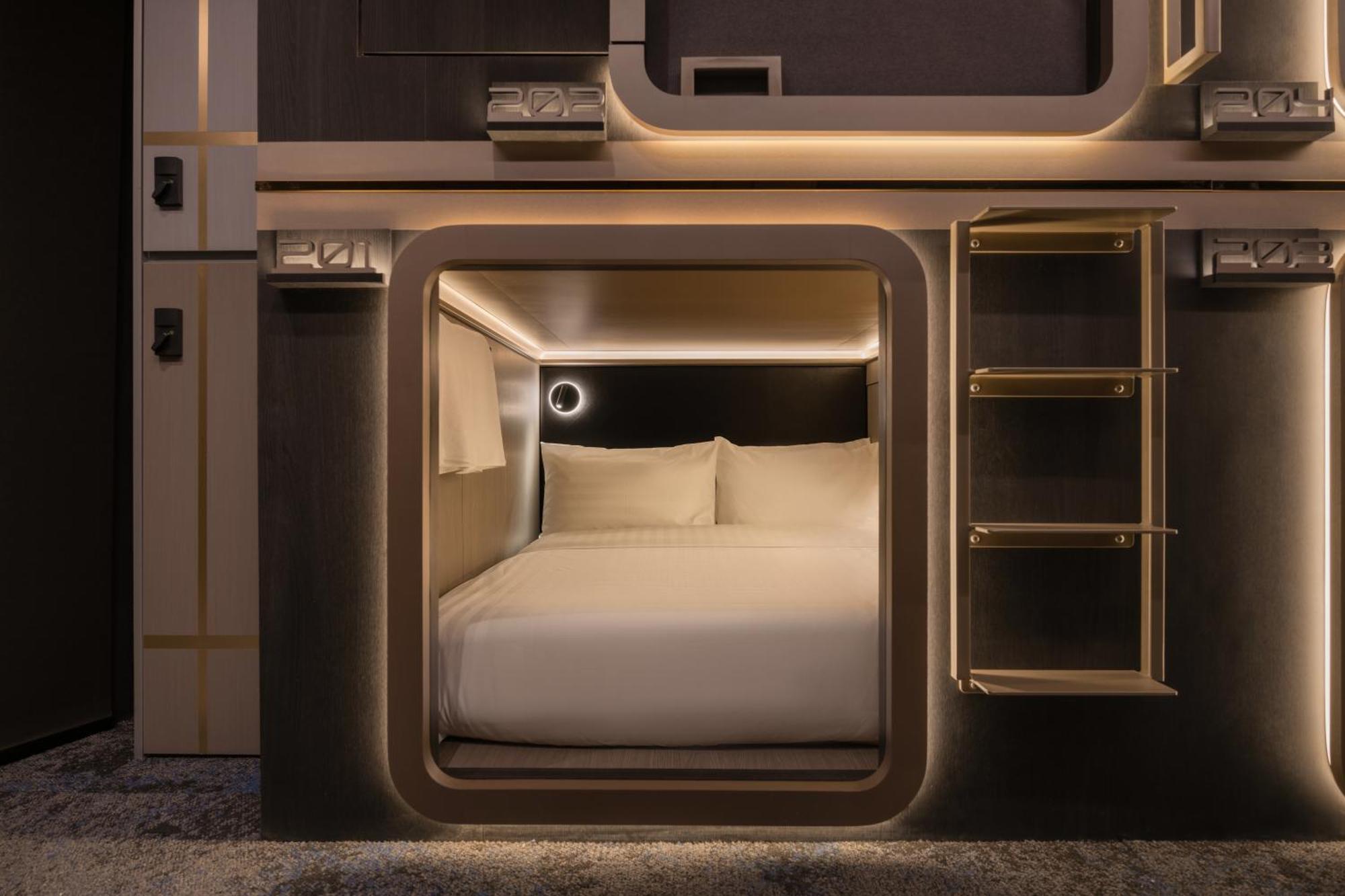 Cube Social Boutique Capsule Hotel At Boat Quay Σιγκαπούρη Εξωτερικό φωτογραφία