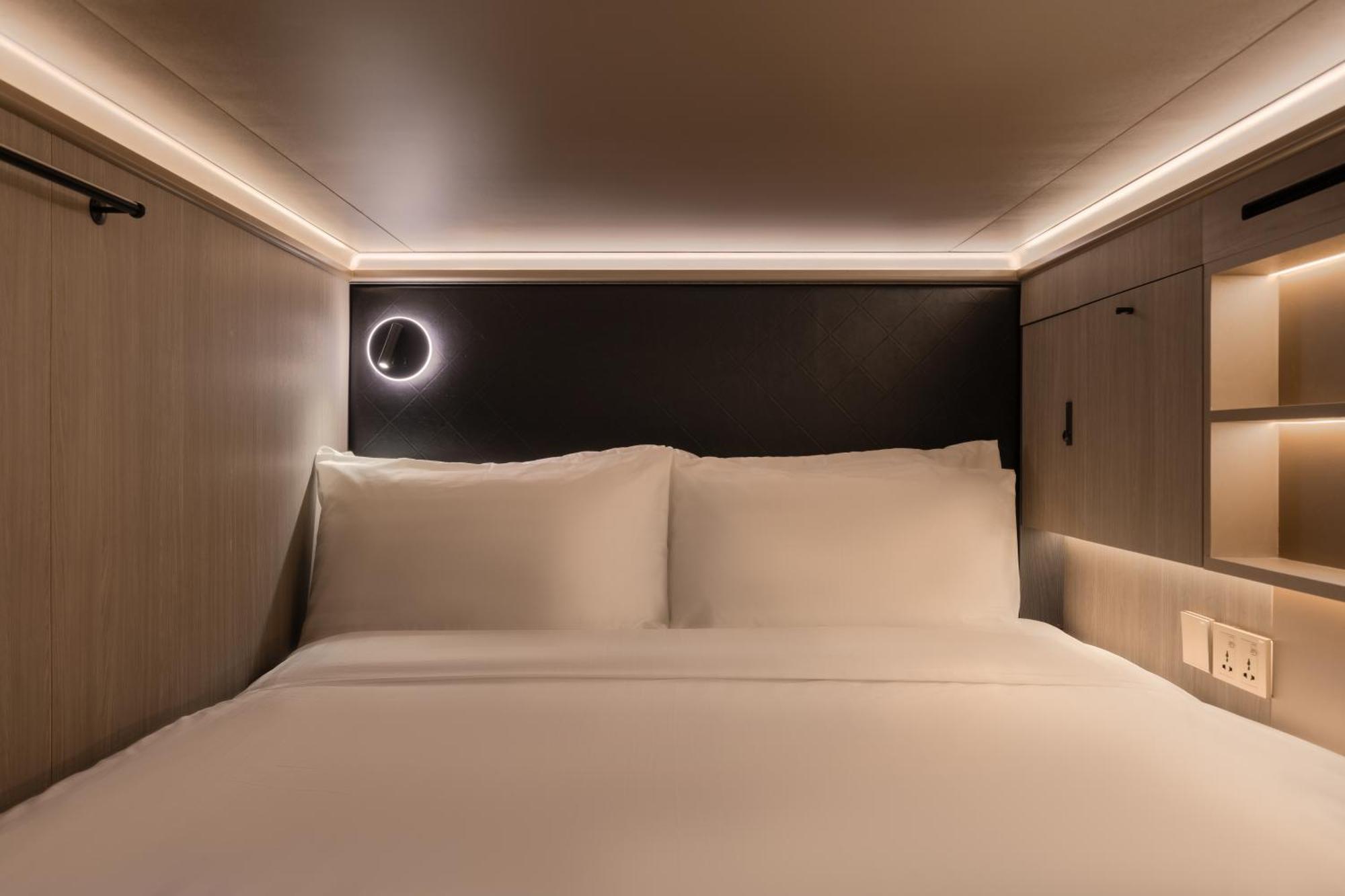 Cube Social Boutique Capsule Hotel At Boat Quay Σιγκαπούρη Εξωτερικό φωτογραφία