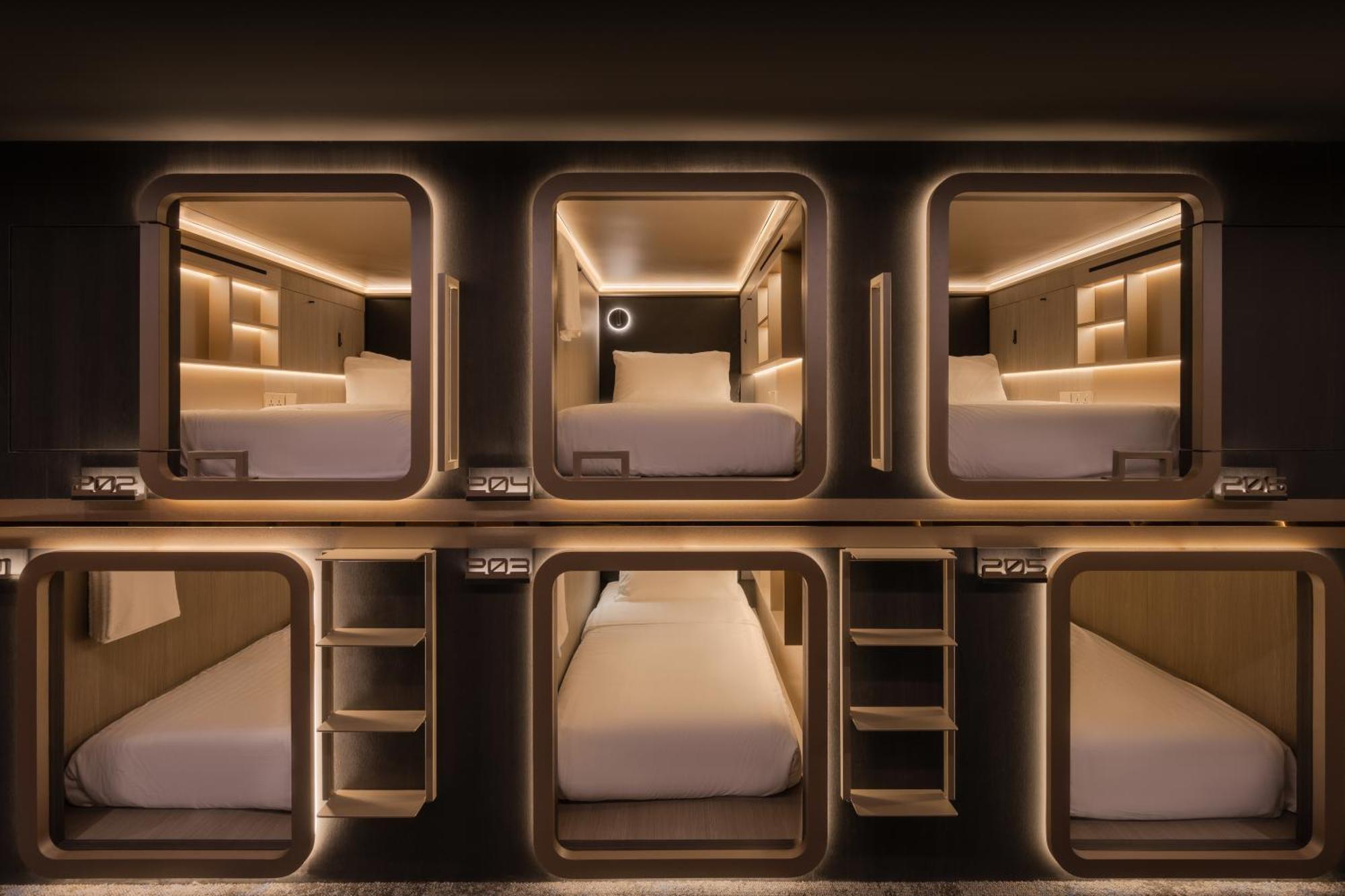 Cube Social Boutique Capsule Hotel At Boat Quay Σιγκαπούρη Εξωτερικό φωτογραφία