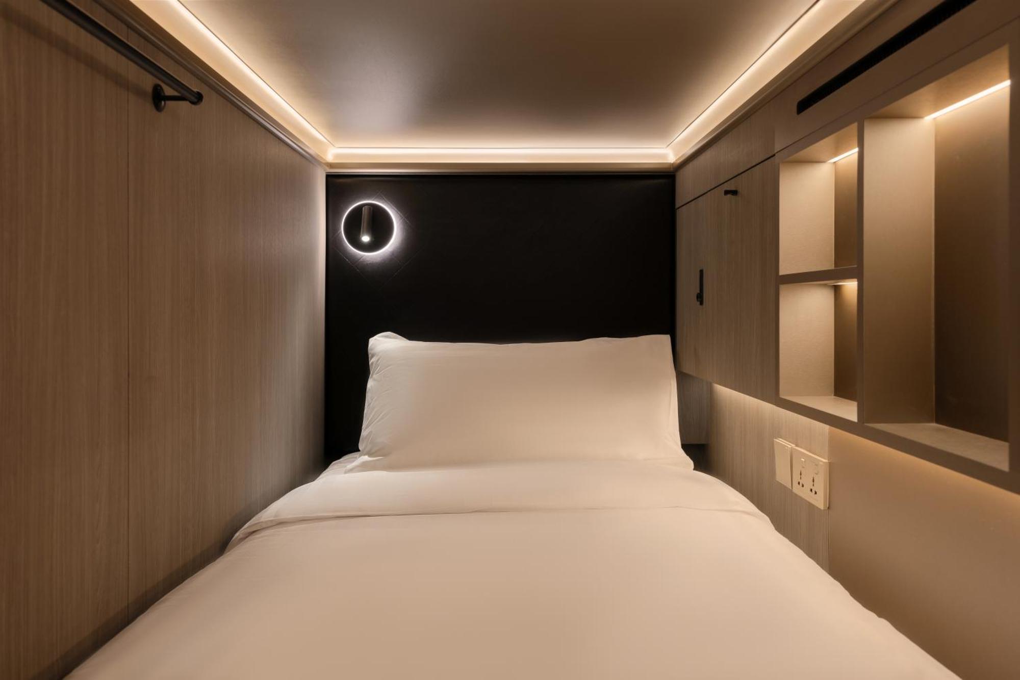 Cube Social Boutique Capsule Hotel At Boat Quay Σιγκαπούρη Εξωτερικό φωτογραφία